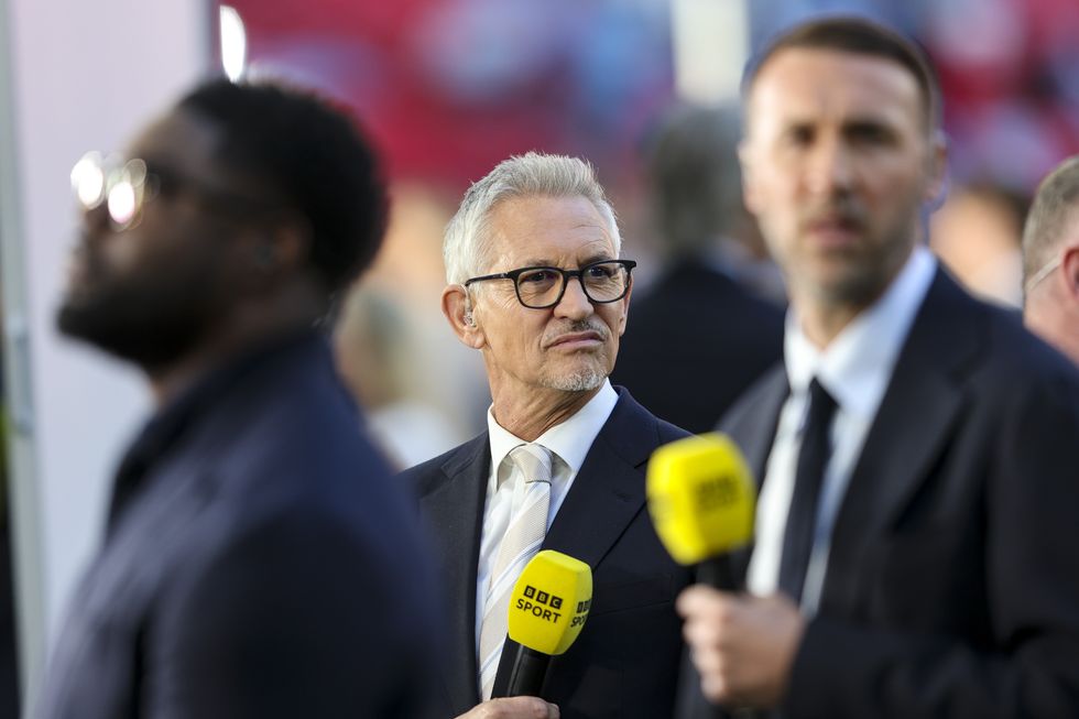 BBC Gary lineker