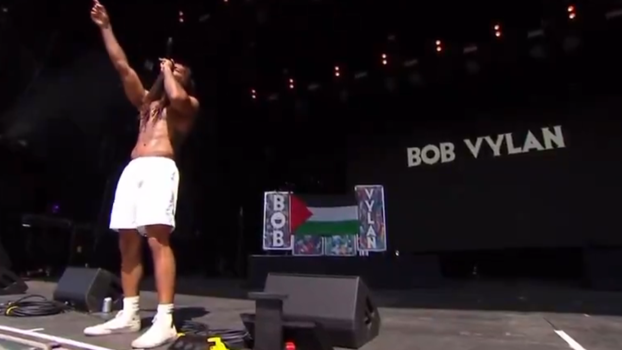 BBC Glastonbury: Bob Vylan