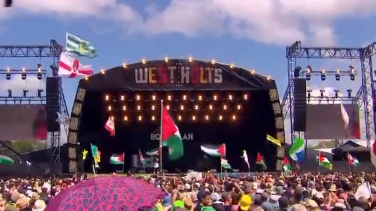 BBC Glastonbury: Bob Vylan