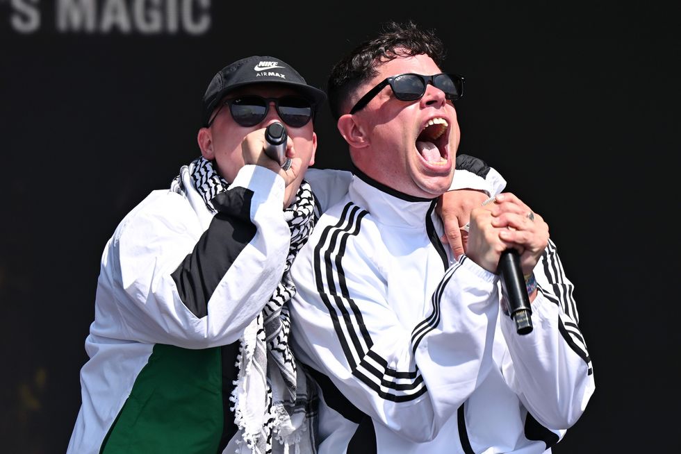 BBC Glastonbury: Kneecap