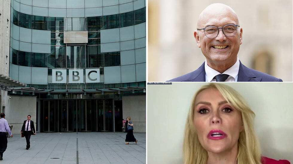 BBC, Gregg Wallace and Paula London