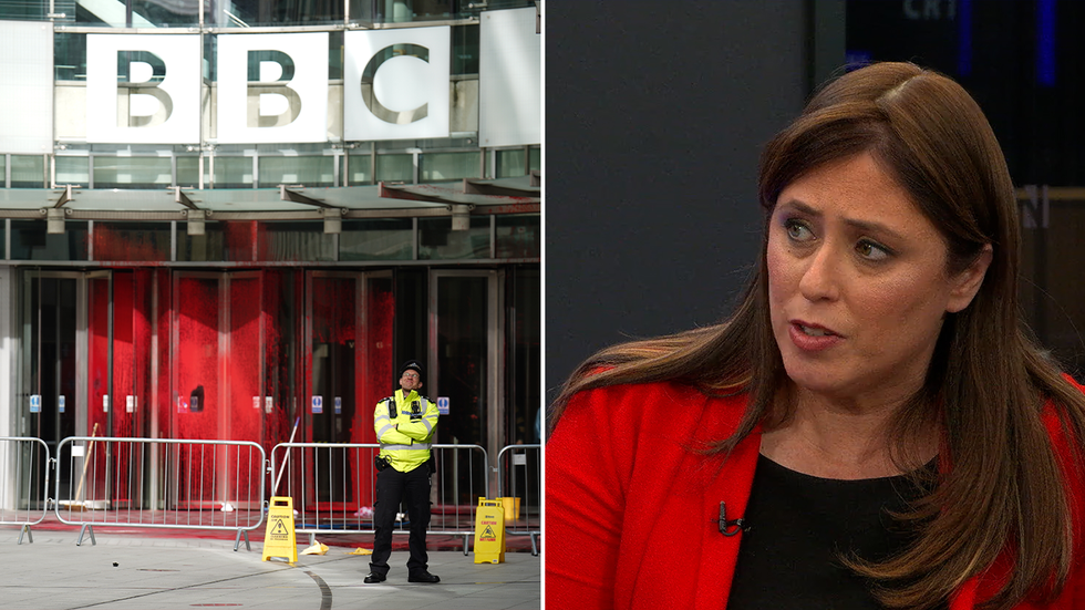 BBC headquarters and Tzipi Hotovely