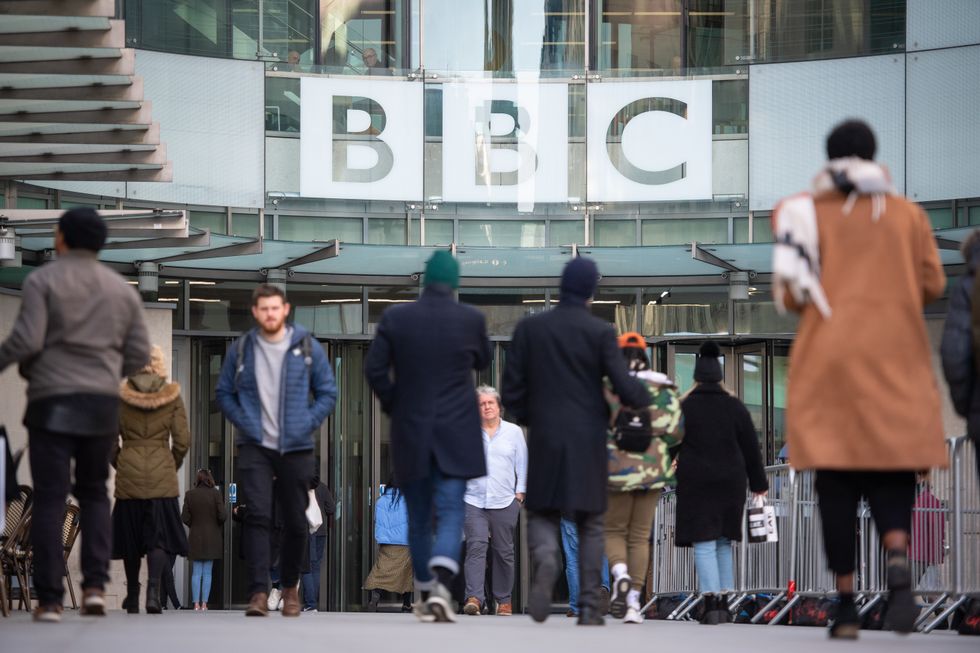 BBC headquarters