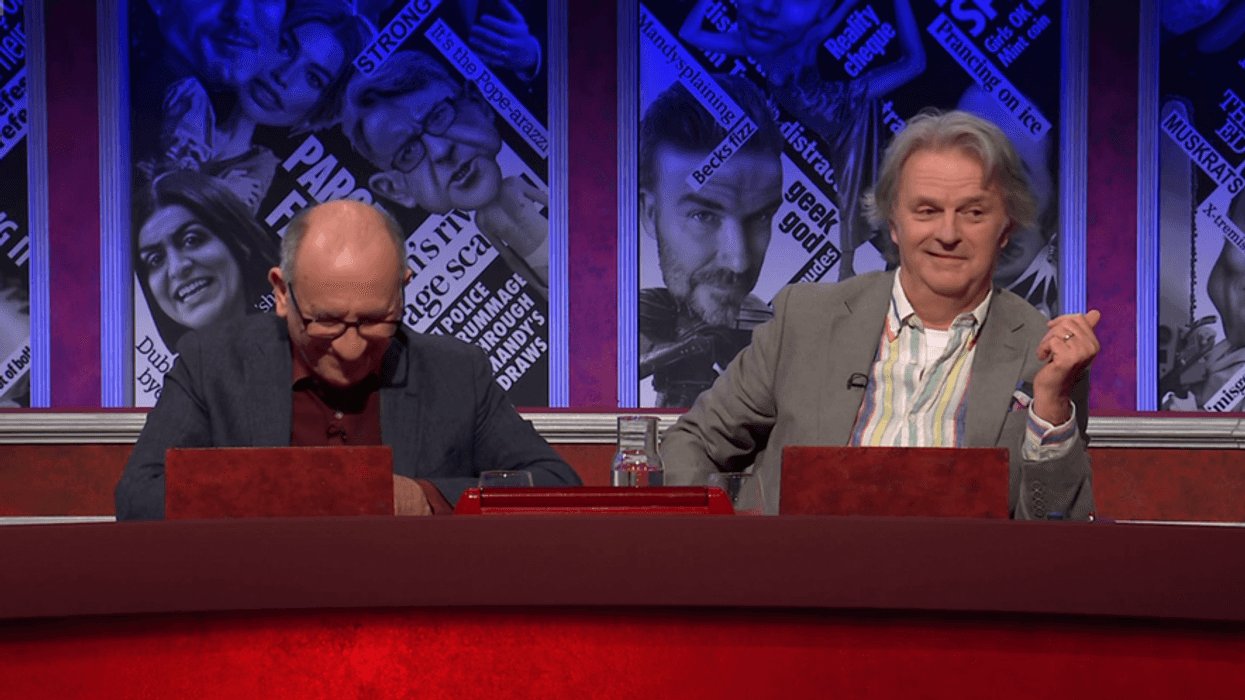 BBC HIGNFY: Armando Iannucci and Paul Merton