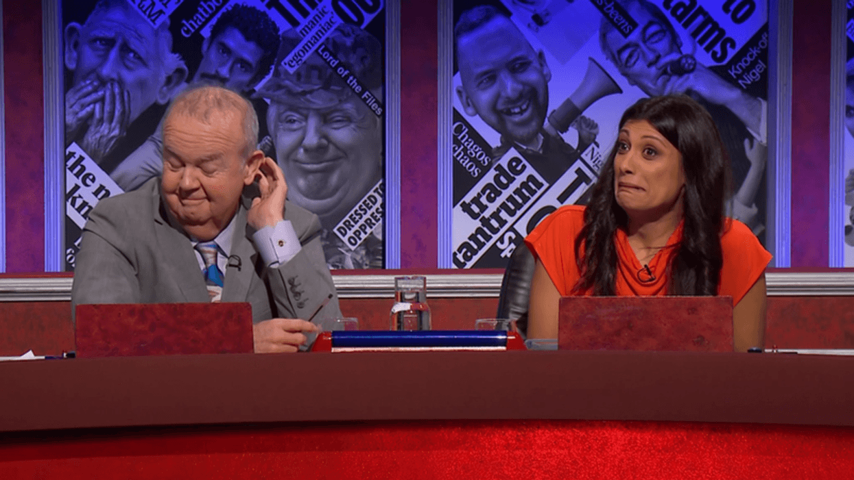 BBC HIGNFY: Ian Hislop and Anushka Asthana