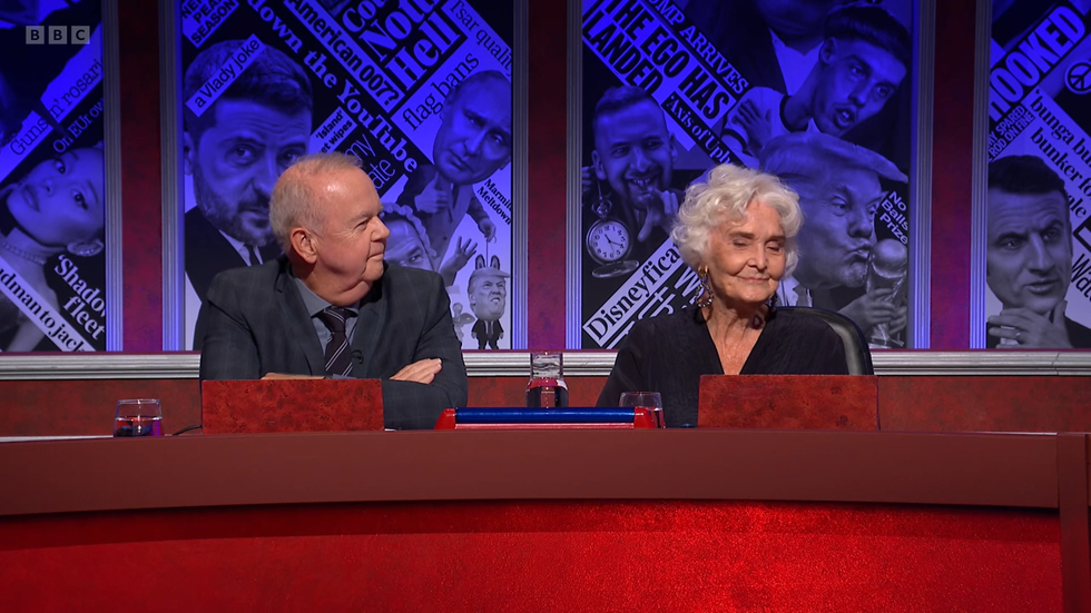 BBC HIGNFY: Ian Hislop and Sheila Hancock
