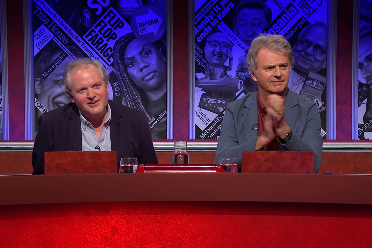 BBC HIGNFY: Miles Jupp and Paul Merton