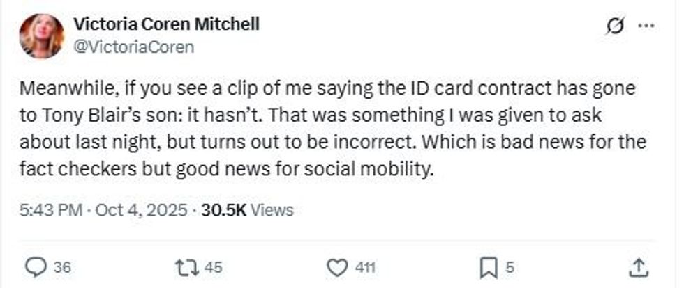 BBC HIGNFY: Victoria Coren Mitchell