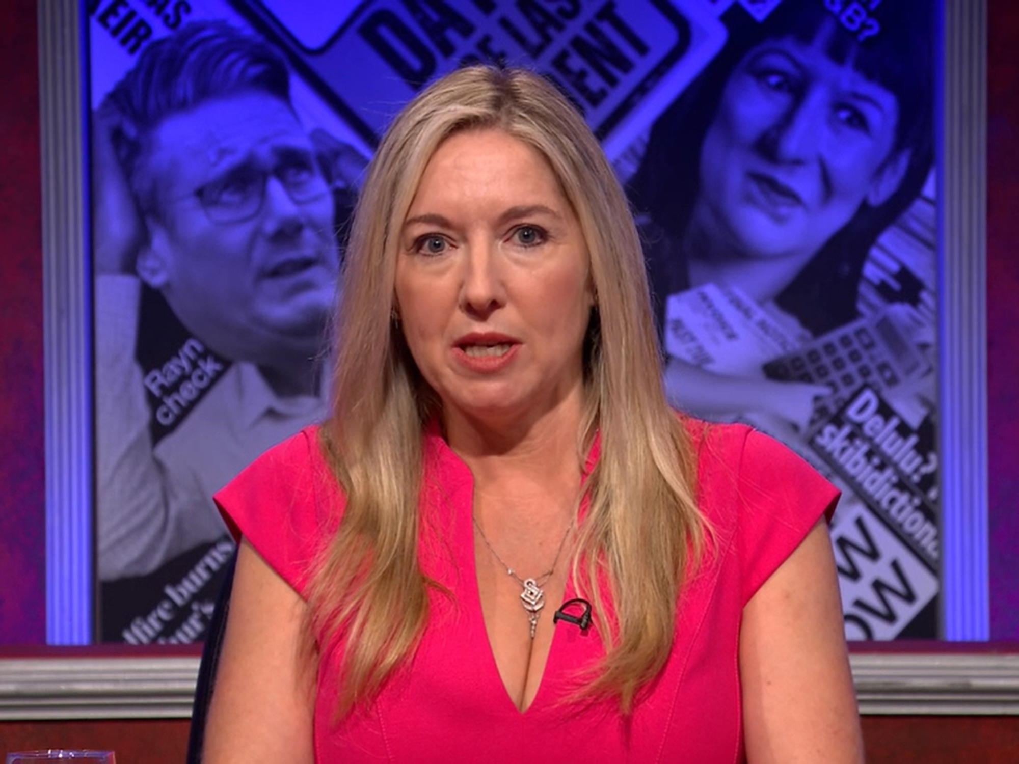 BBC HIGNFY: Victoria Coren Mitchell