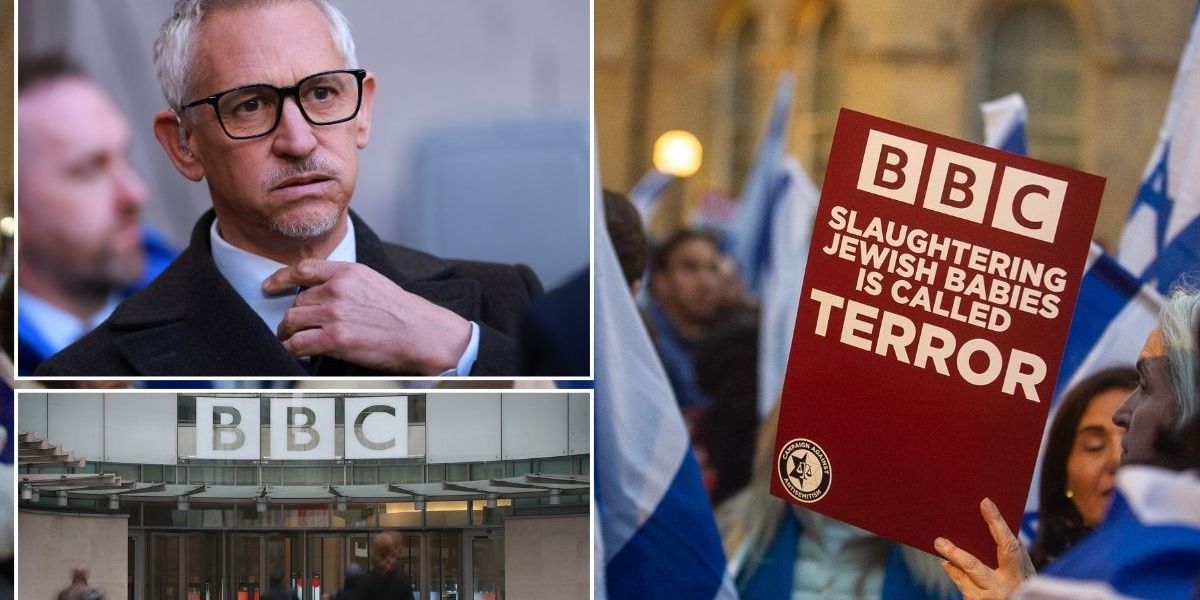 NextImg:BBC hit by furious backlash as hundreds sign letter demanding urgent antisemitism investigation