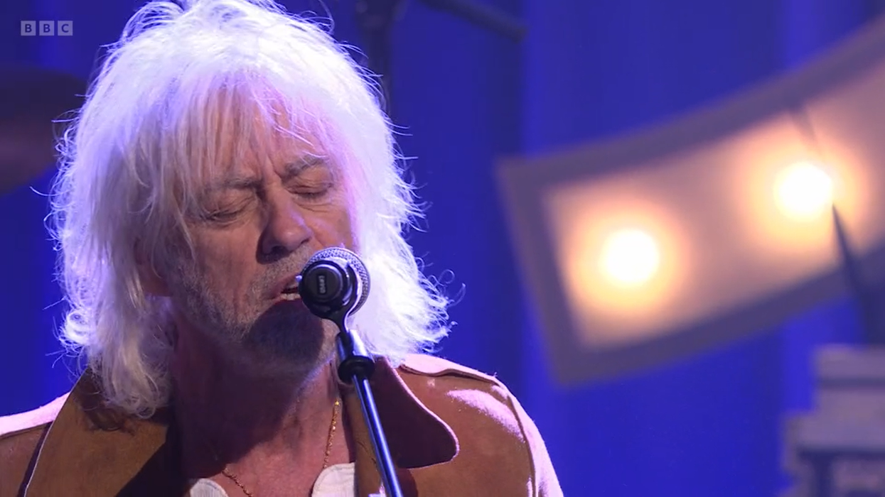 BBC Hootenanny: Bob Geldof