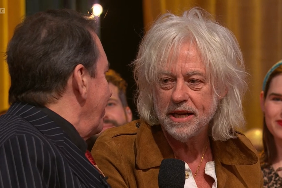 BBC Hootenanny: Bob Geldof