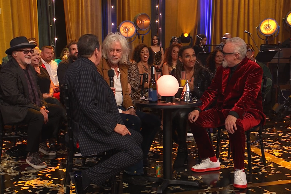 BBC Hootenanny: Bob Geldof