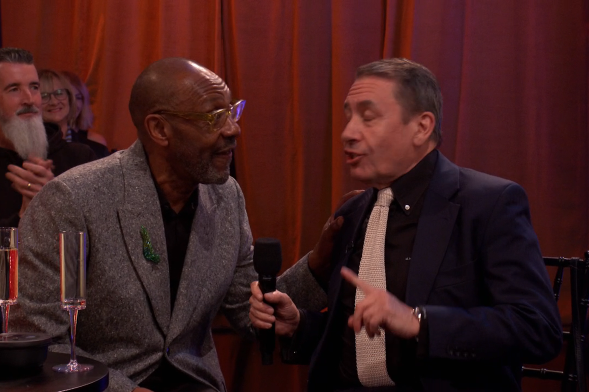 BBC Hootenanny: Jools Holland and Lenny Henry