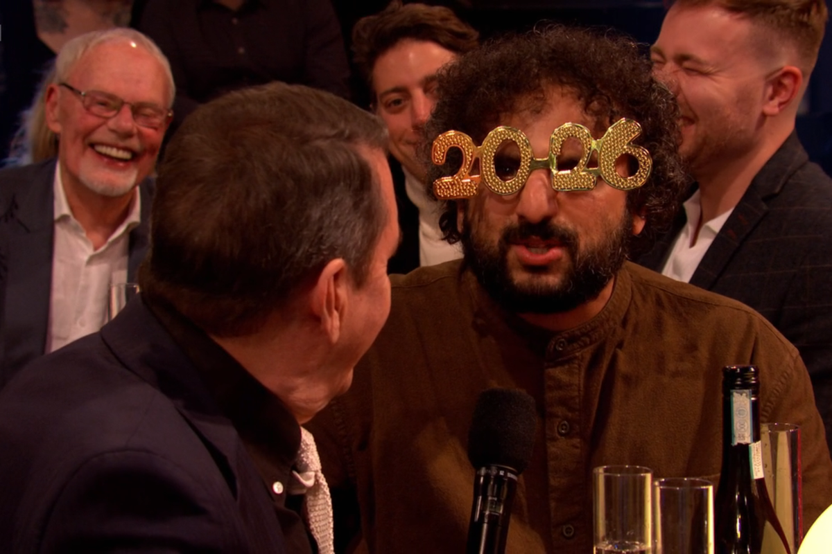 BBC Hootenanny: Jools Holland and Nish Kumar