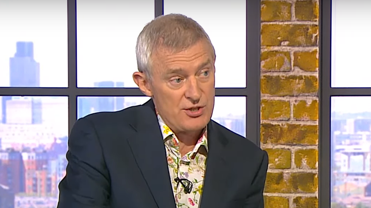BBC host Jeremy Vine on his Jeremy Vine on 5 show
