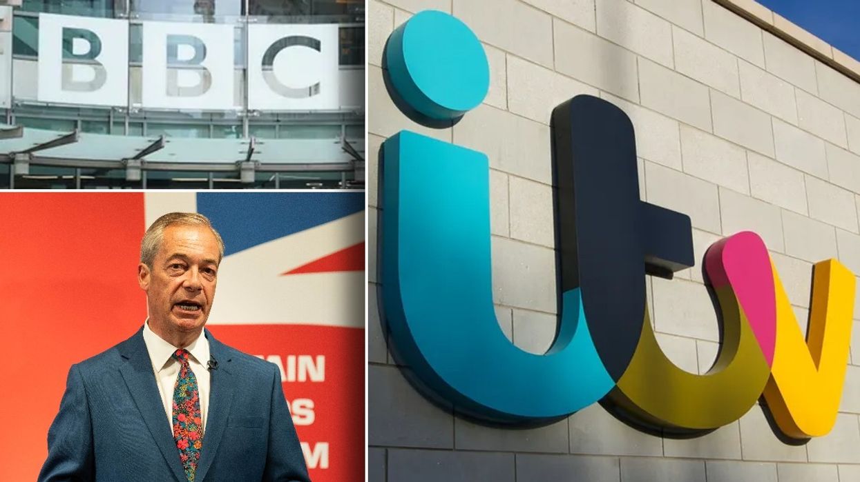 BBC/ITV/Nigel Farage