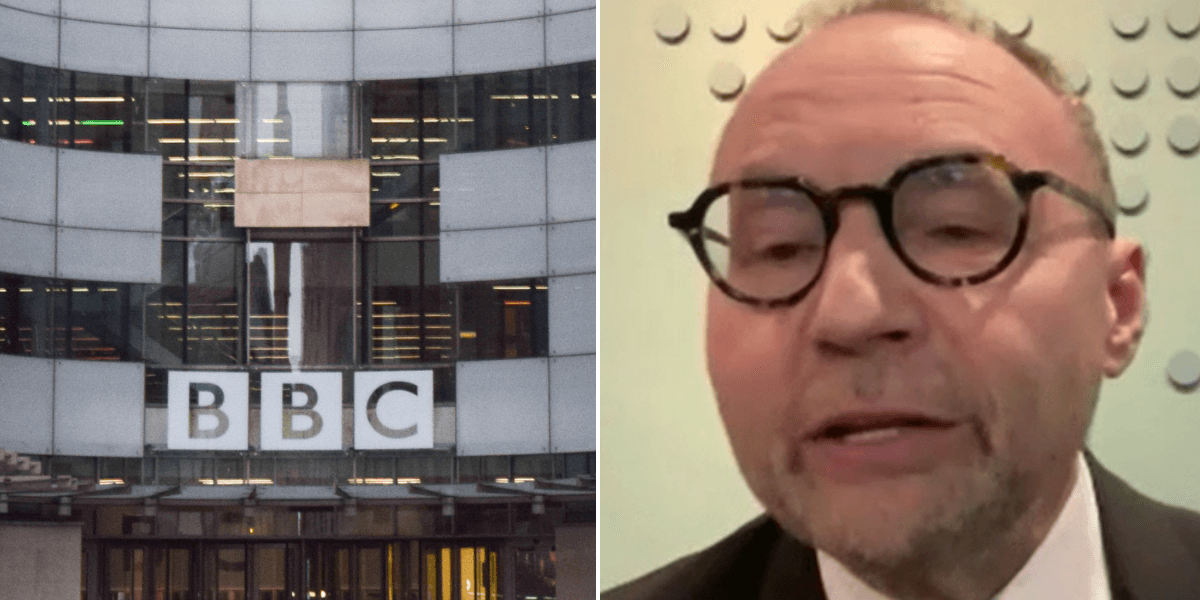 Donald Trump forcing ’embarrassed’ BBC to be ‘questioned by MILLIONS’ around the world, media guru claims Donald Trump forcing ’embarrassed’ BBC to be ‘questioned by MILLIONS’ around the world, media guru claims