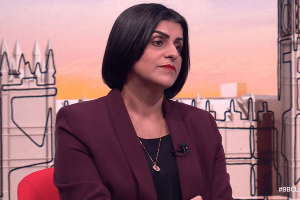 BBC Laura Kuenssberg: Shabana Mahmood