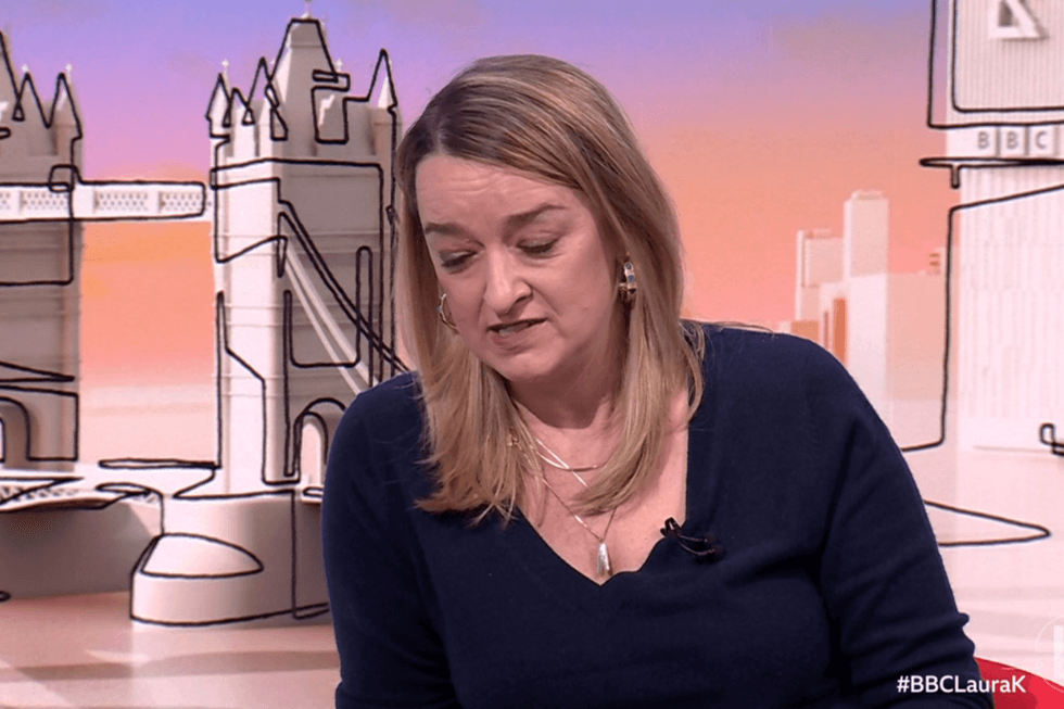 BBC Laura Kuenssberg: