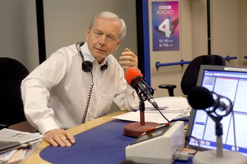 BBC legend John Humphrys loved the racing selections during his long time on the show