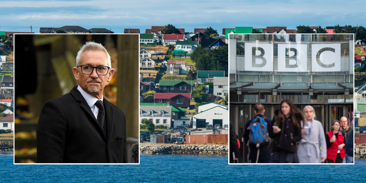 NextImg:Gary Lineker's BBC salary so absurdly large it now takes more than TWICE Falkland Islands population to pay