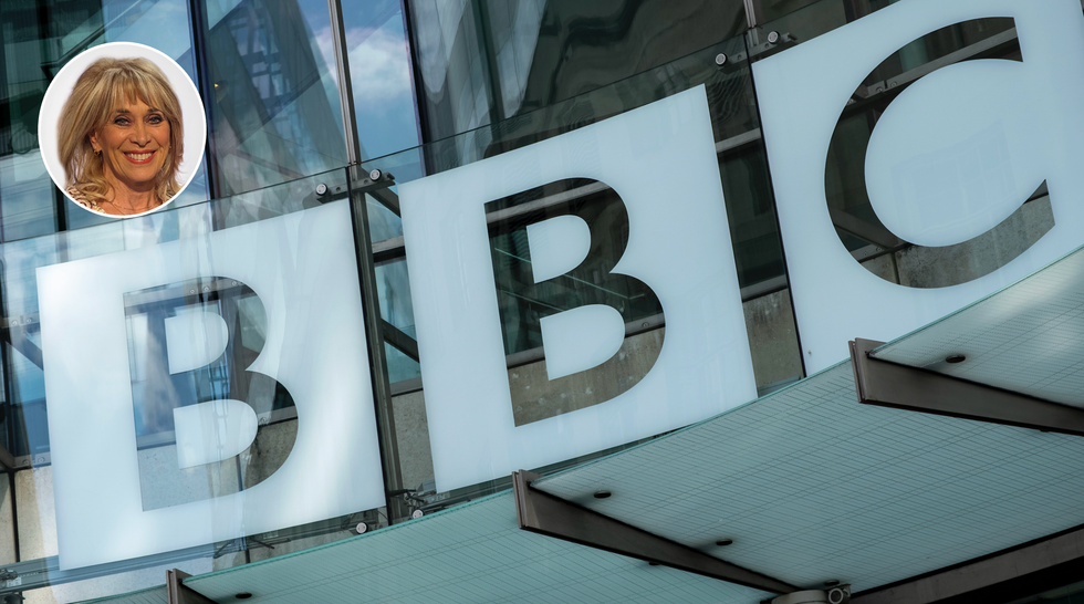 BBC logo on front of buillding