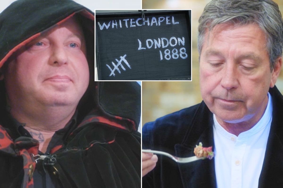 BBC MasterChef fans slam Jack the Ripper-inspired dish