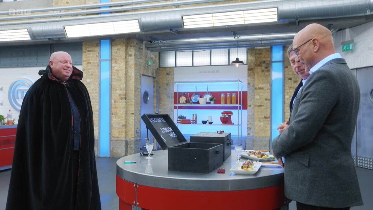 BBC MasterChef: Gregg and John