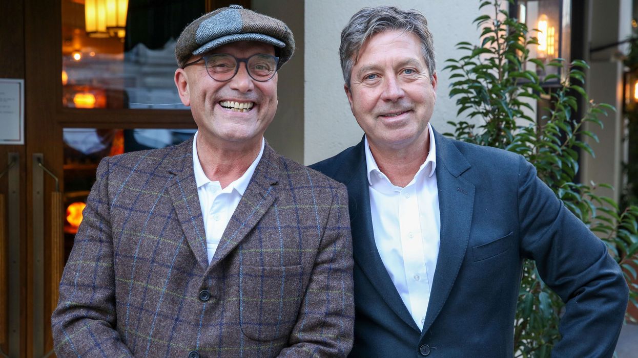 BBC MasterChef: Gregg Wallace and John Torode