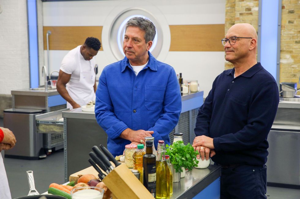 BBC MasterChef: John Torode and Gregg Wallace
