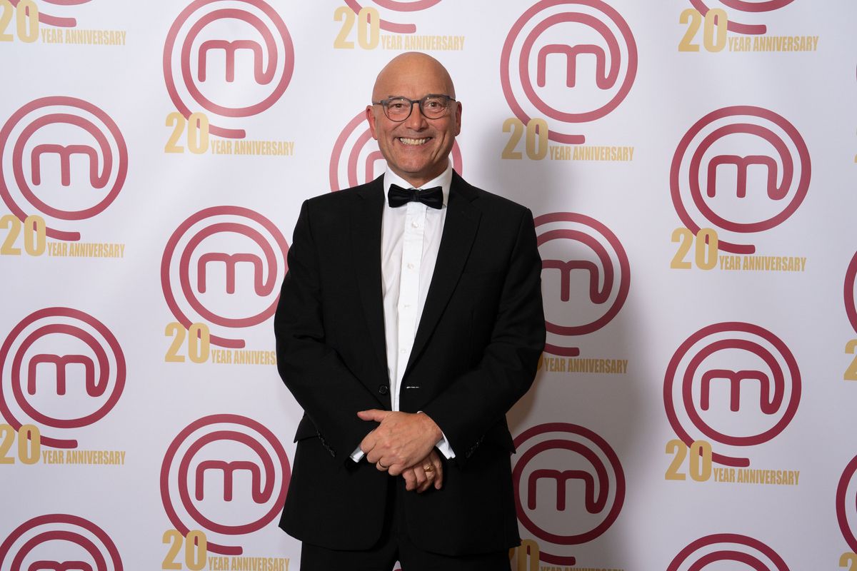 BBC MasterChef's Gregg Wallace