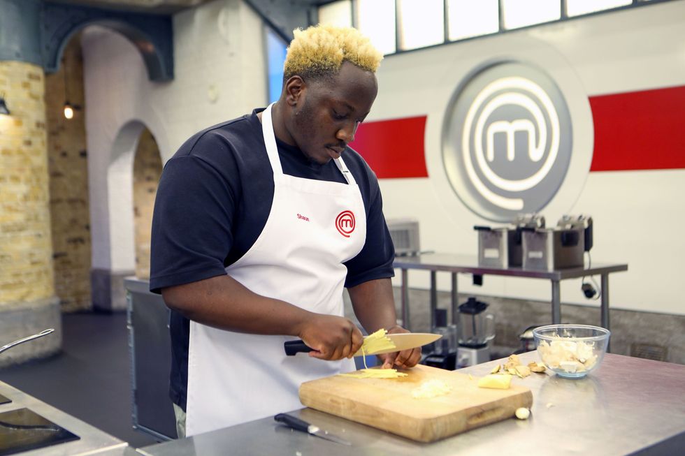 BBC MasterChef: Shaun