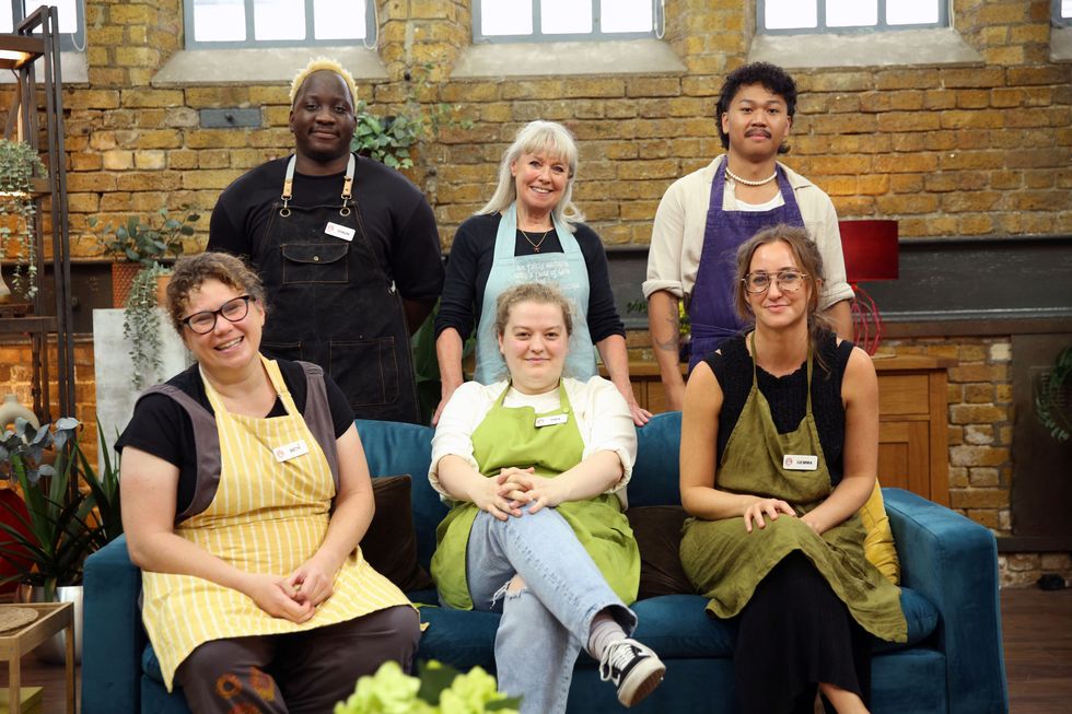 BBC MasterChef: The first 6 contestants
