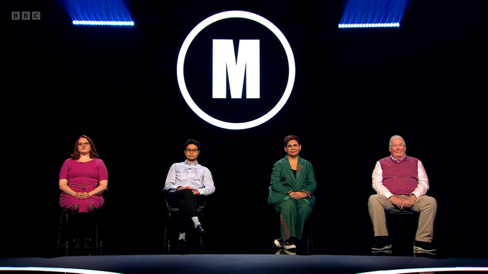 BBC Mastermind: Roopam Carroll