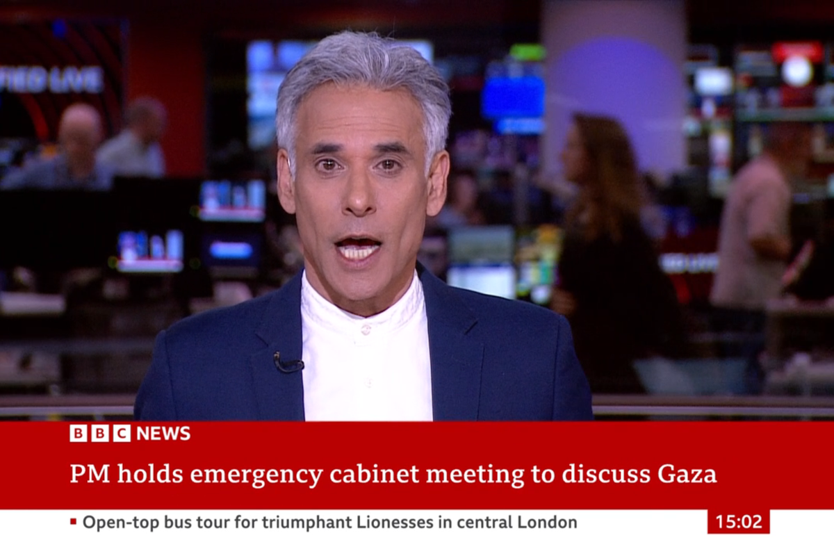 BBC News: Matthew Amroliwala