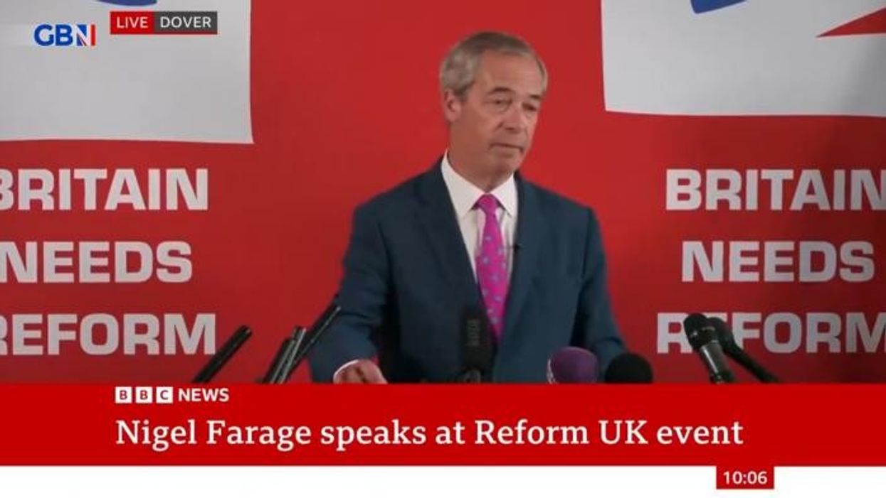 Nigel Farage hits back as BBC presenter accuses him of ‘customary inflammatory language'