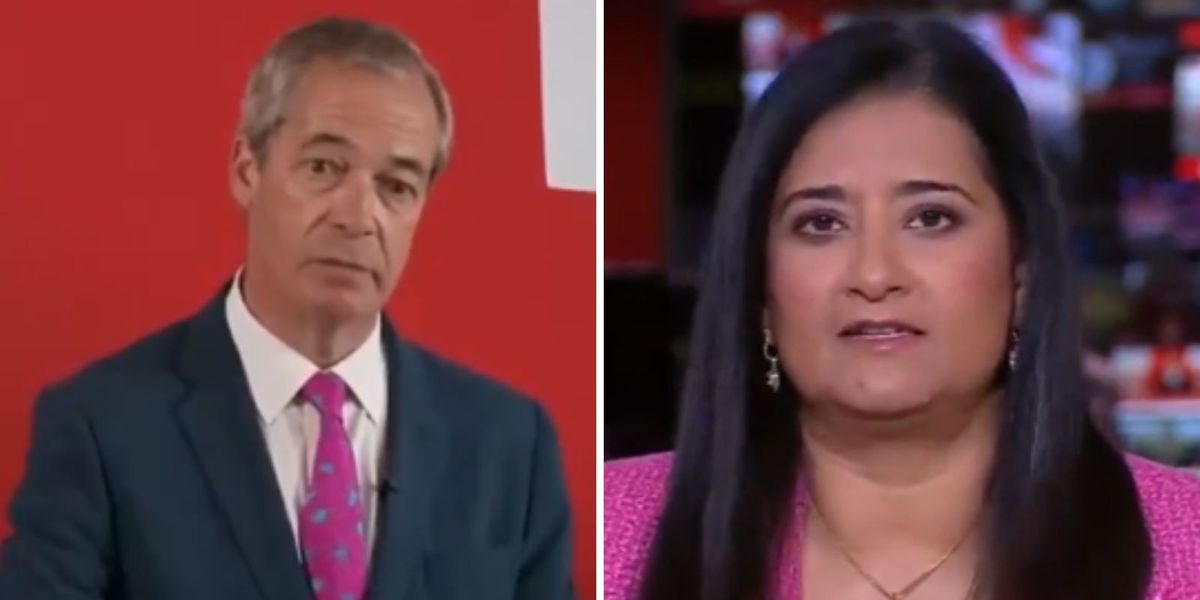 NextImg:Nigel Farage hits back as BBC presenter accuses him of ‘customary inflammatory language'