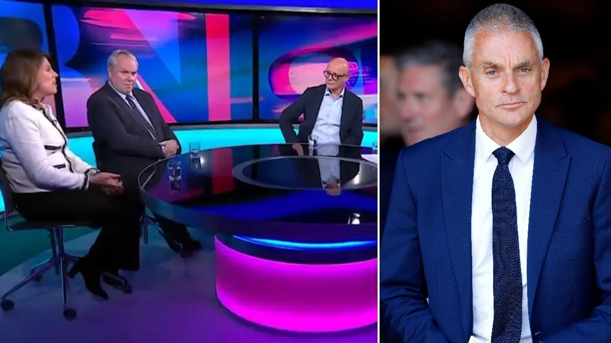 BBC Newsnight and Tim Davie