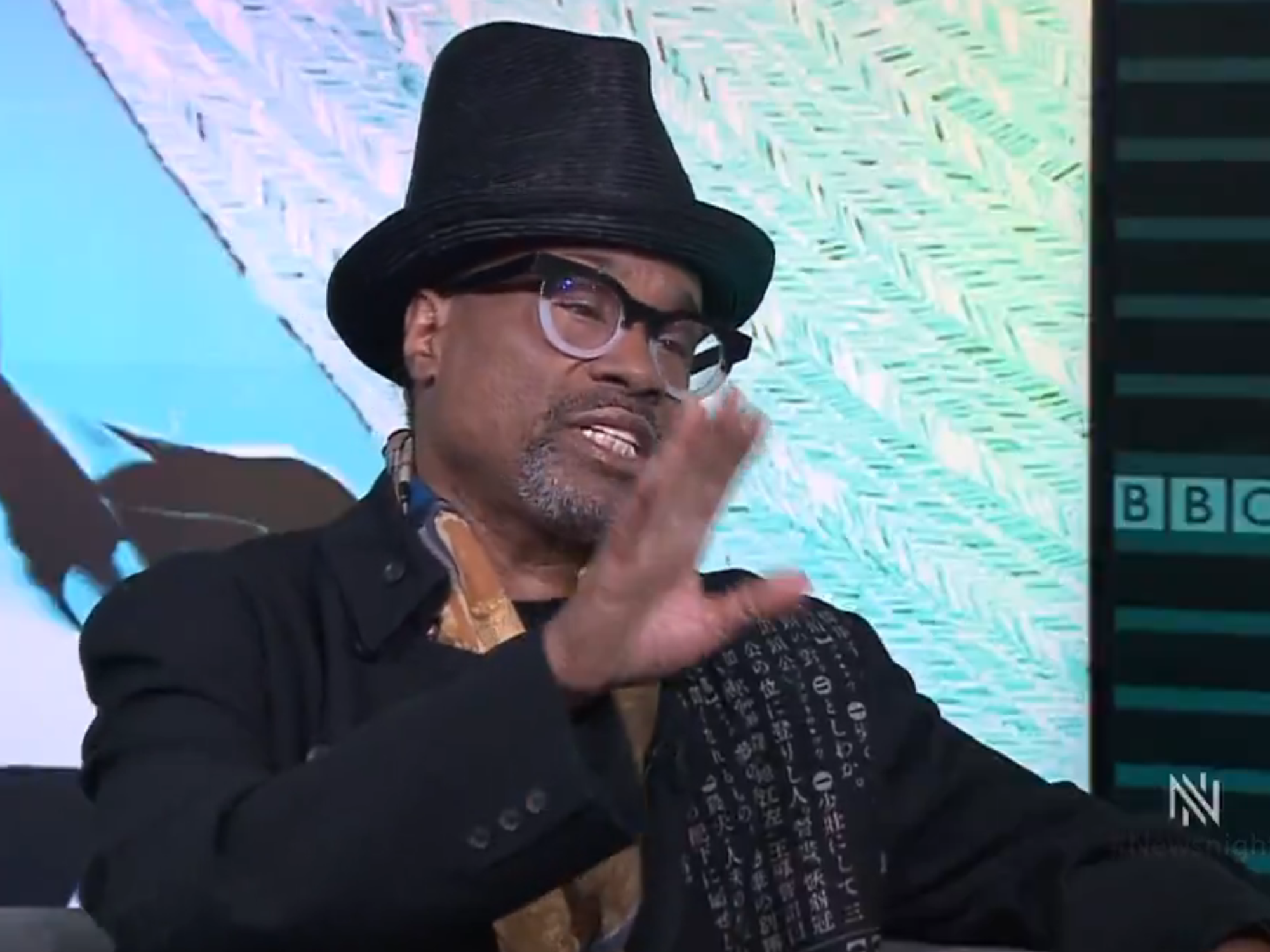 BBC Newsnight: Billy Porter