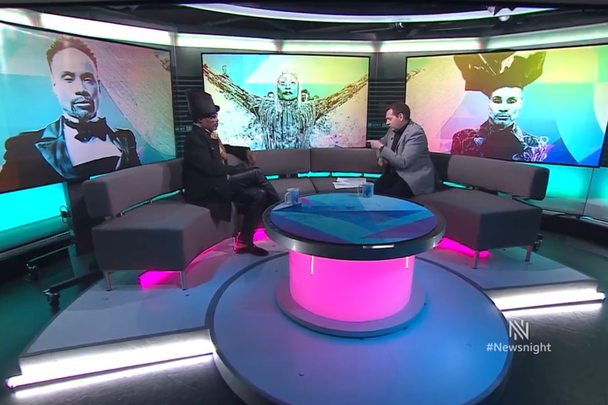 BBC Newsnight: Billy Porter