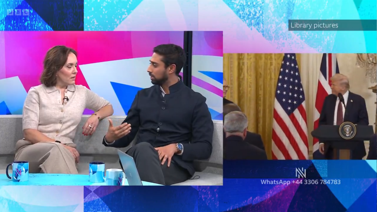 BBC Newsnight: Camilla Tominey clashed with Praful Nargund