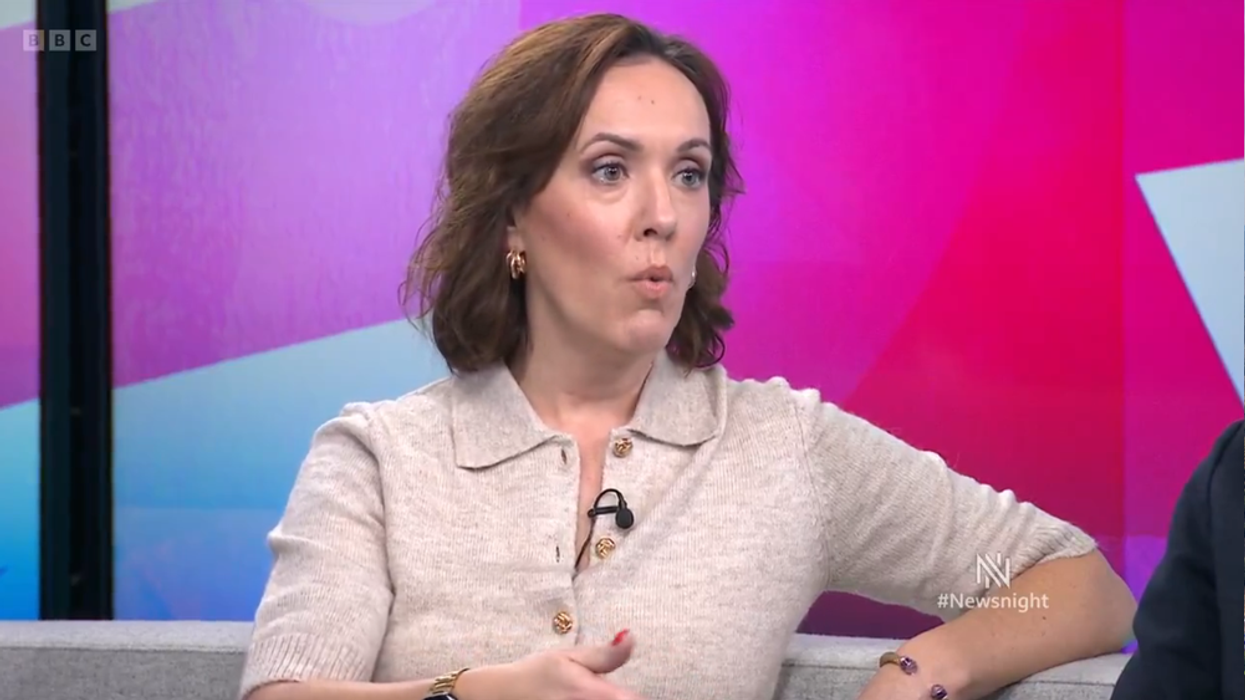 BBC Newsnight: Camilla Tominey