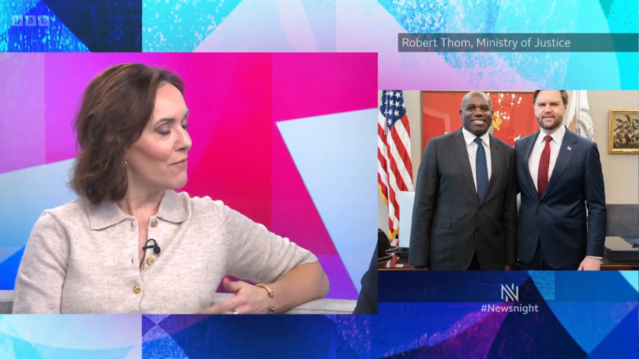 BBC Newsnight: Camilla Tominey