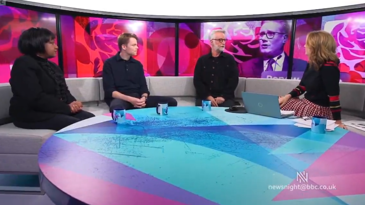 BBC Newsnight: Diane Abbott