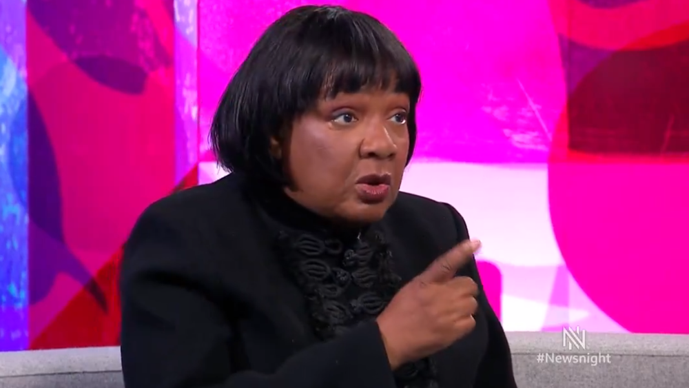 BBC Newsnight: Diane Abbott