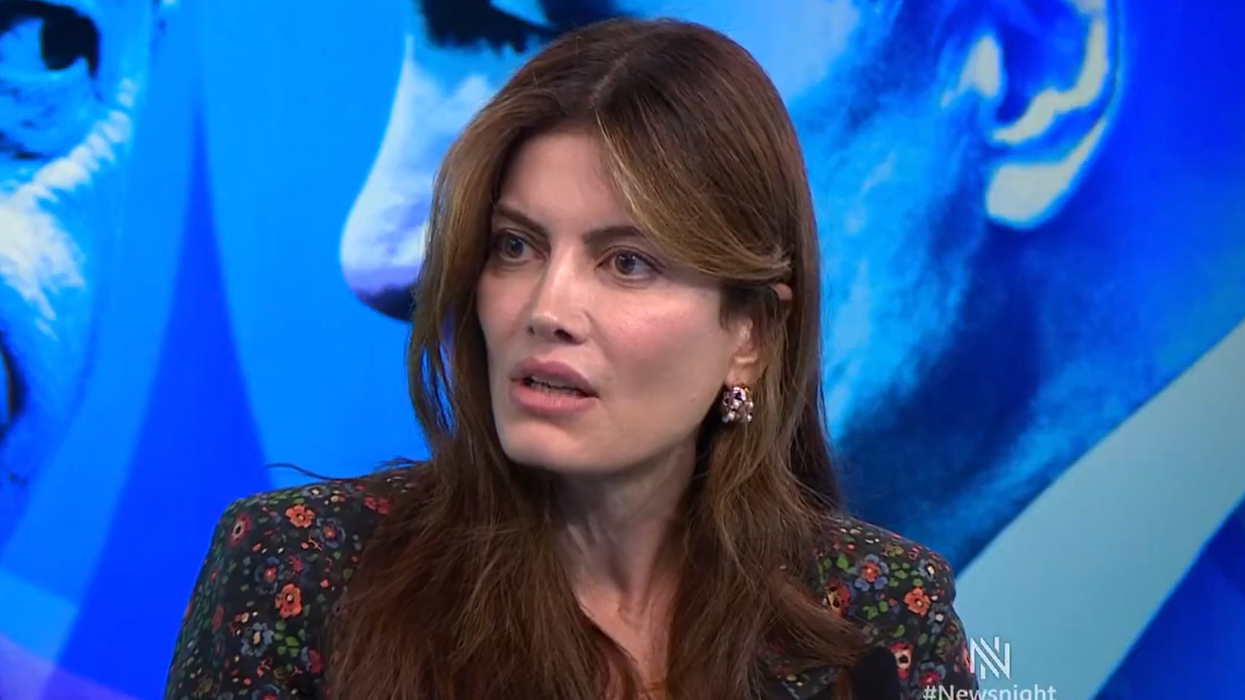 BBC Newsnight: Laila Cunningham