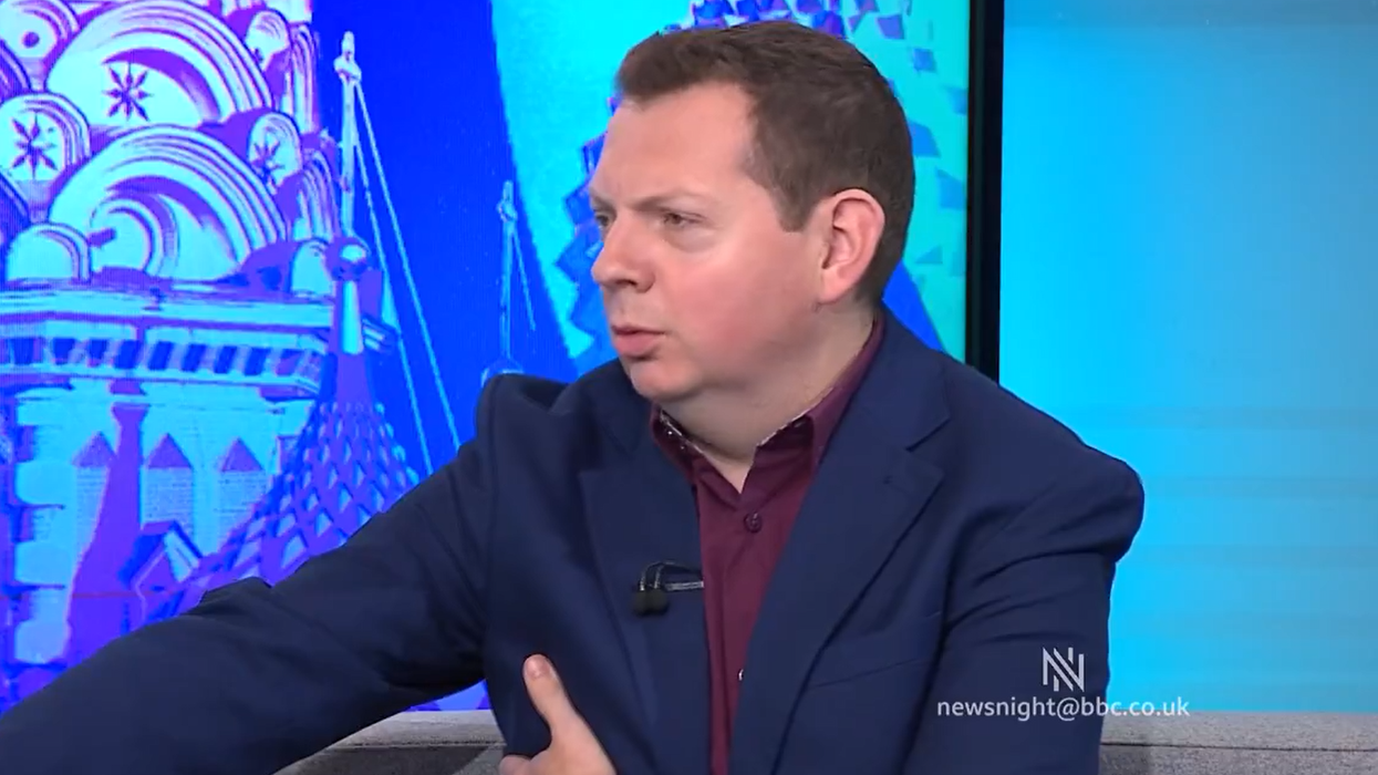 BBC Newsnight: Matt Chorley