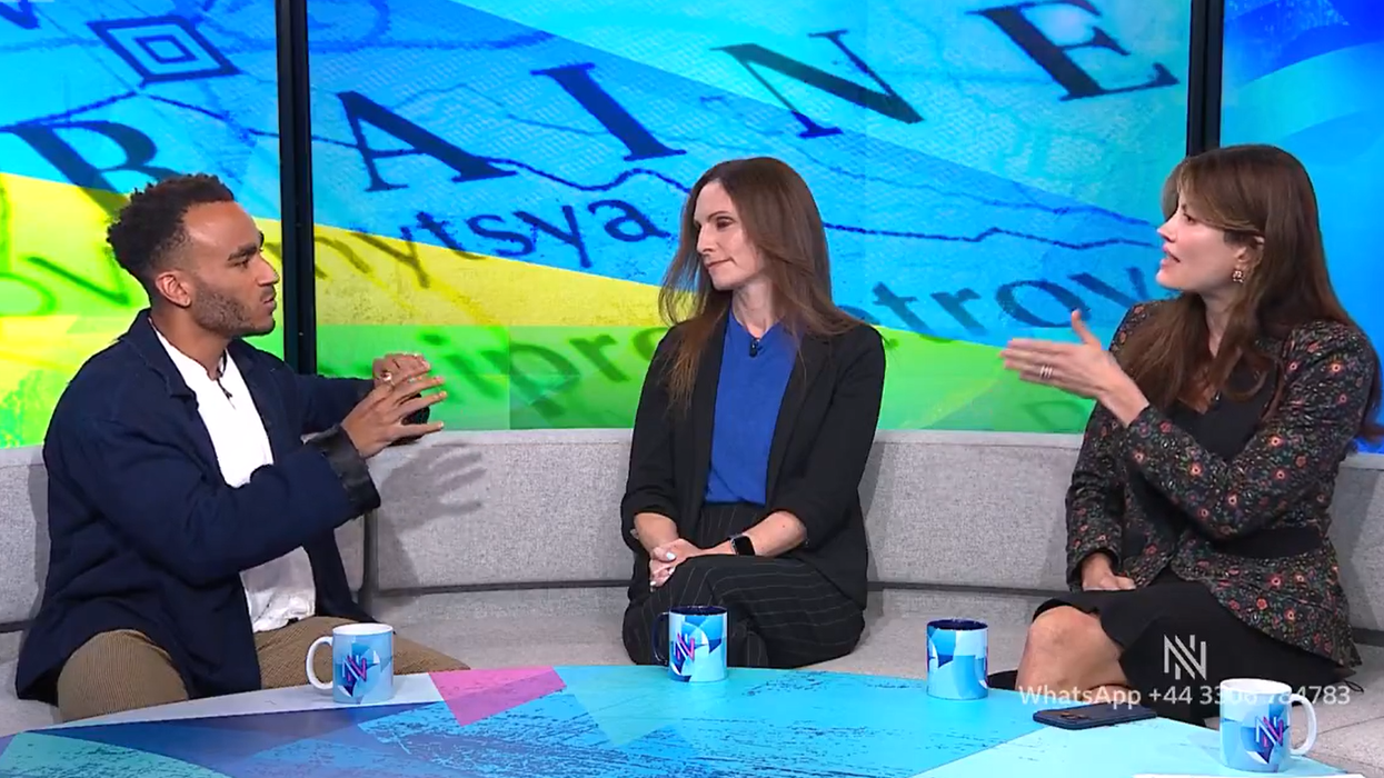 BBC Newsnight: Munya Chawawa and Laila Cunningham