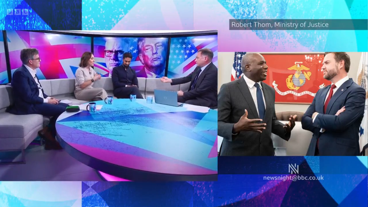 BBC Newsnight: Praful Nargund and Camilla Tominey